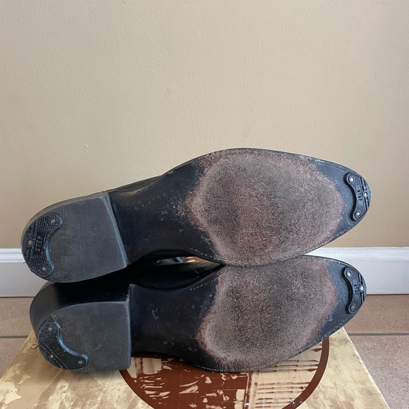 Lucchese Vintage BK LIZ/BK KANG Boots - Picture 12 of 12